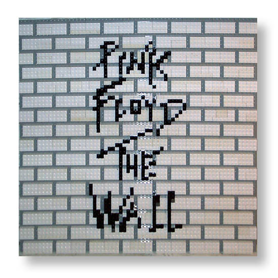 Pink Floyd The Wall Album Art. -Pink-Floyd-The-Wall-Album