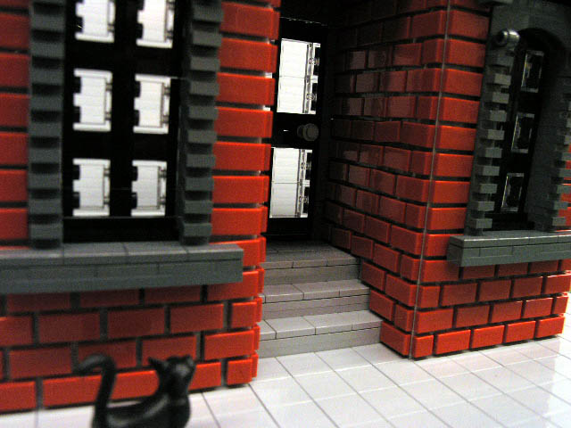 lego brick building