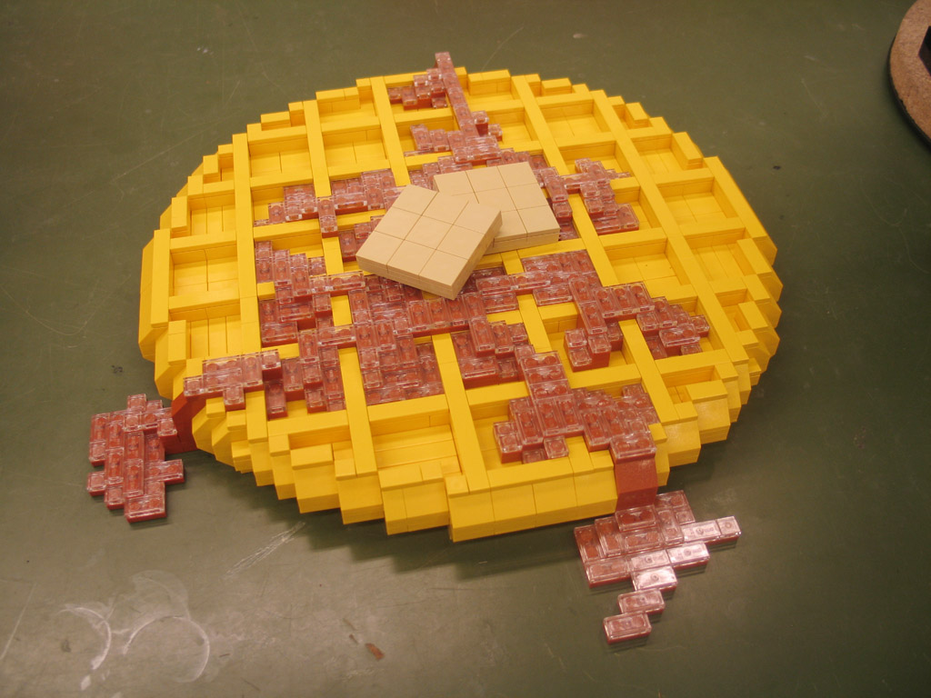 LEGO Artists LEGO My Eggo Waffle