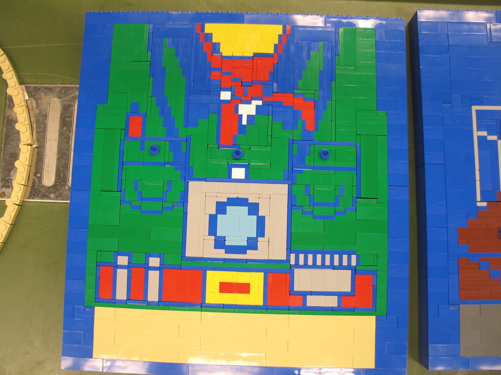 LEGO Artist Pippin Reed Mosaic