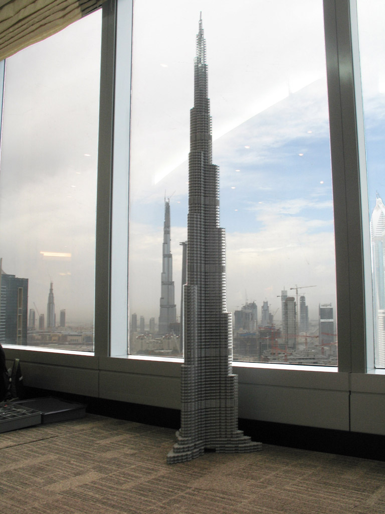 LEGO Artist Burj Khalifa