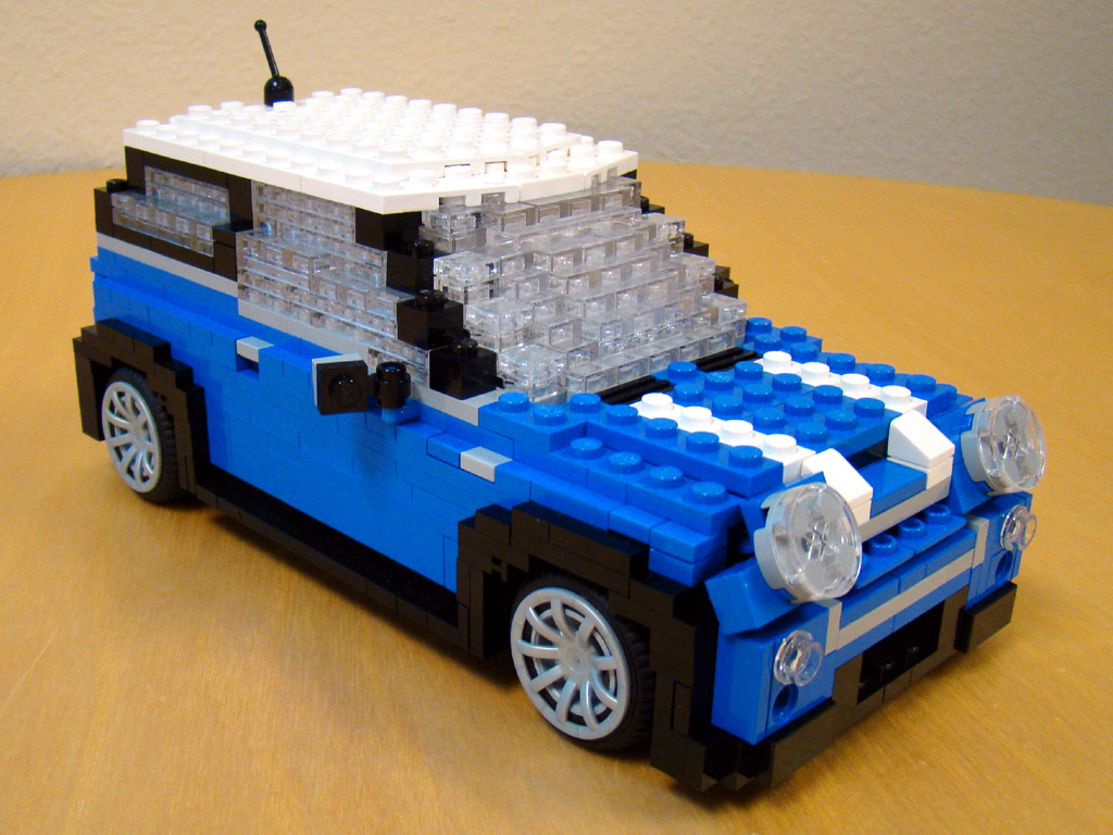 LEGO Artists Miniland Car Mini Cooper S