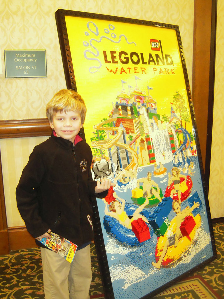 LEGO Artist Water Park Mosaic