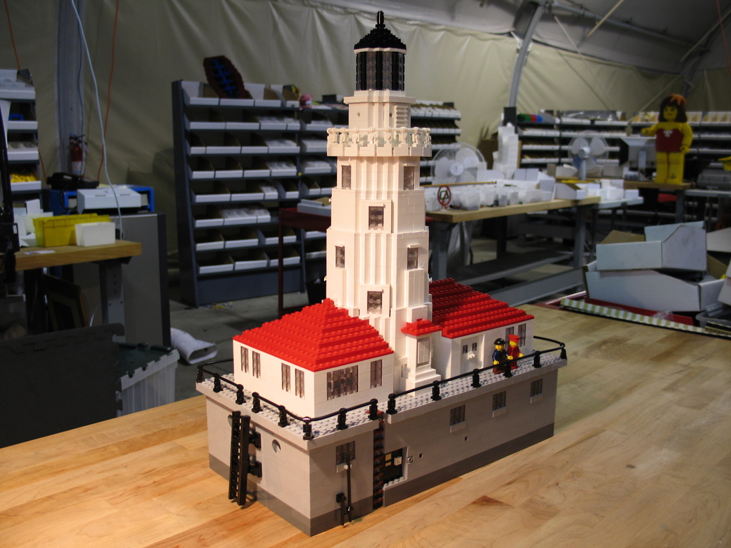 LEGO Artist Chicago Lighthouse