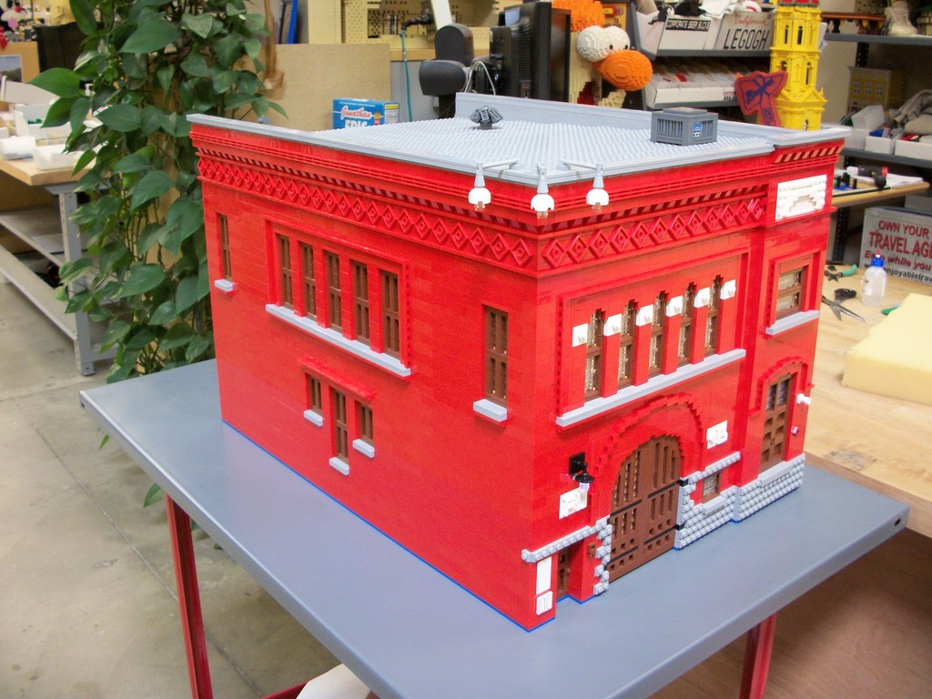 LEGO Artist MLK District Old Fire Station