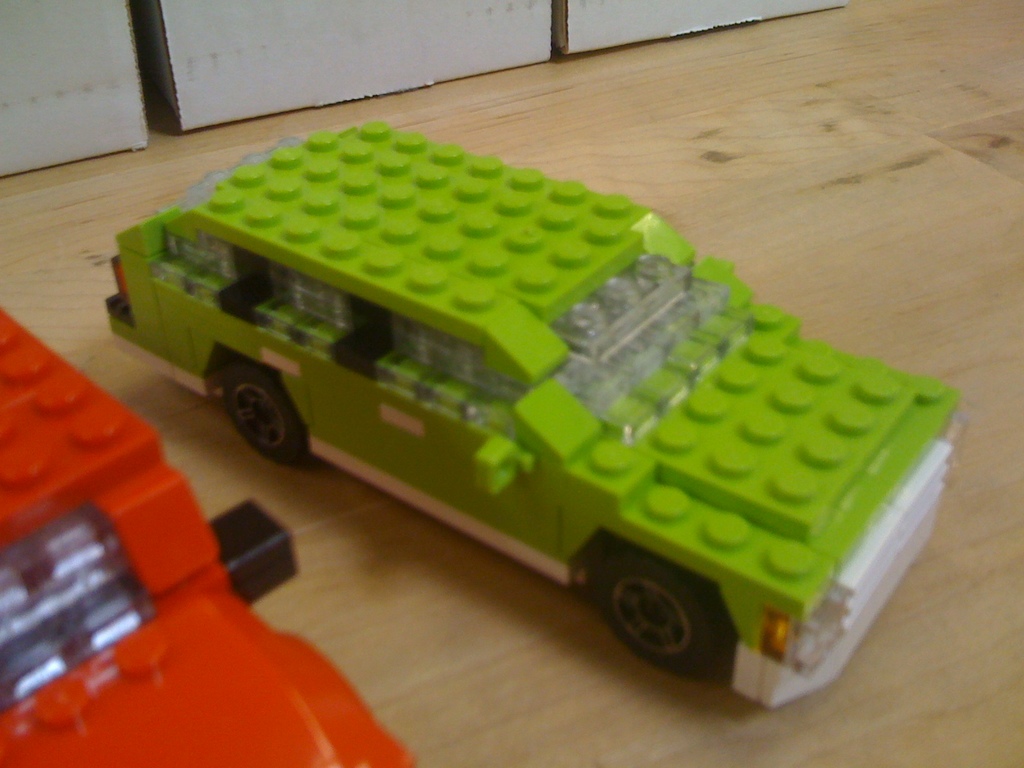 LEGO Artists Station Wagon