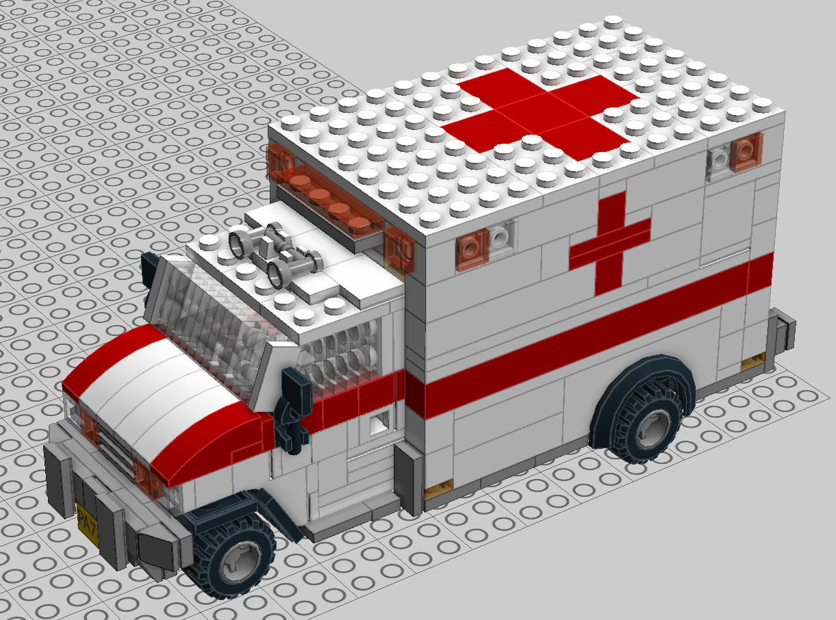LEGO Artist Ambulance