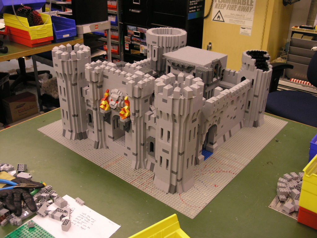 LEGO Artists Builder’s Guild Castle