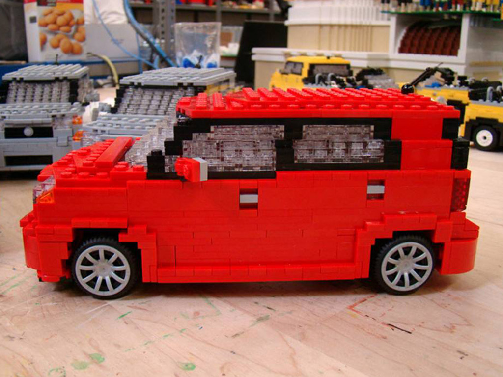 LEGO Artists Miniland Car Scion XB