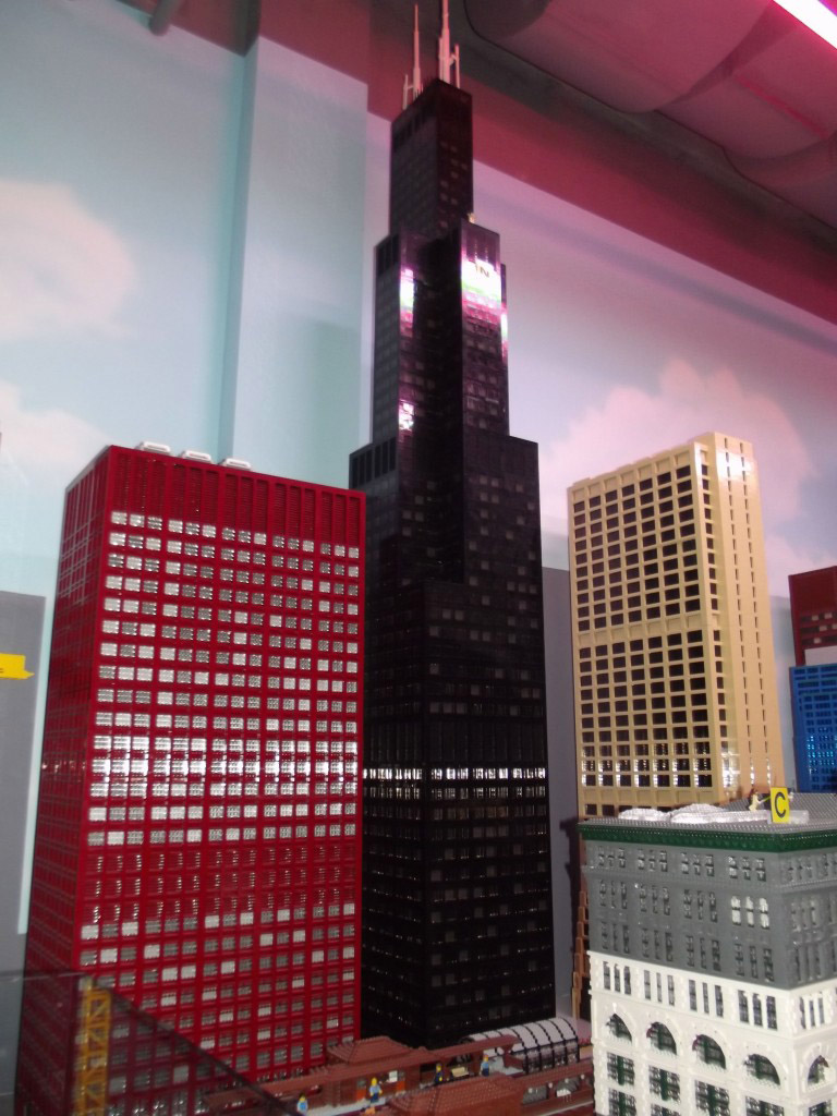 LEGO Artist Chicago Willis Tower