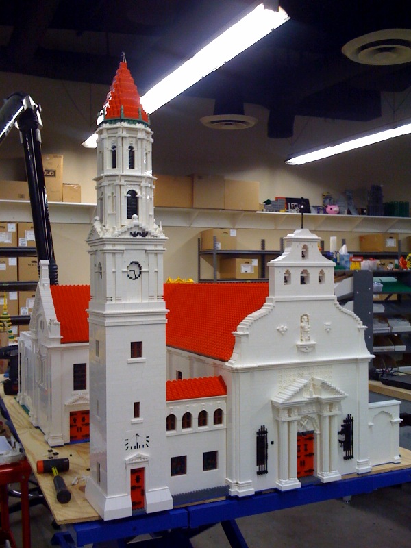 LEGO Artist St. Augustine Cathedral Basilica