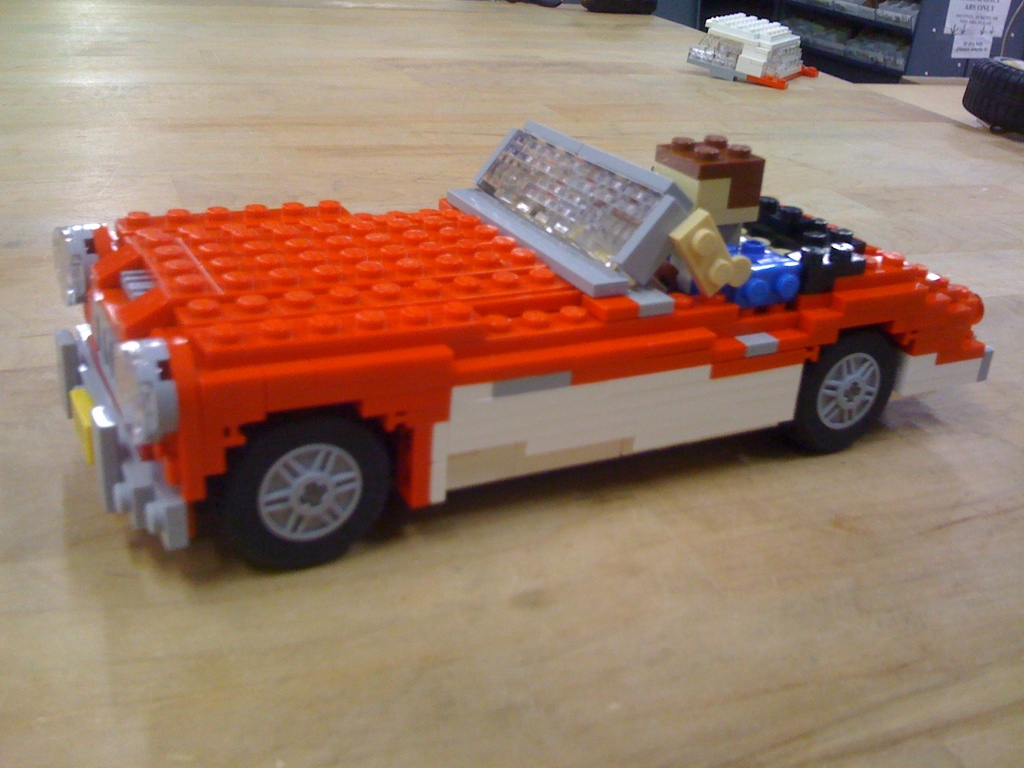 LEGO Artist Miniland Car 1965 Austin-Healy